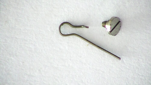Valjoux 77 blocking lever spring part 8345
