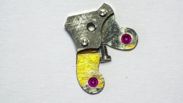 Valjoux 77 chronograph bridge part 8500