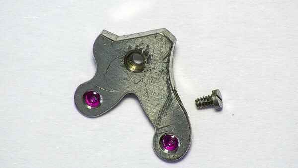 Valjoux 77 chronograph bridge part 8500 - Image 2