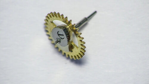 Valjoux 77 minute recording runner mounted part 8020