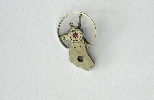 Valjoux caliber 7734 balance wheel with bridge part