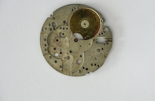 Valjoux caliber 7734 main plate part 100