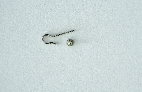 Valjoux caliber 7734 yoke spring part 440