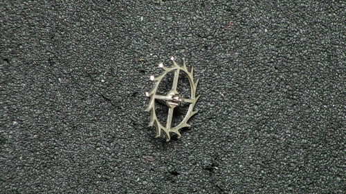 Venus 175 escape wheel and pinion with straight pivots part 705