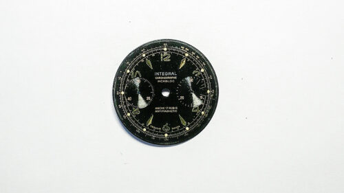 Venus cal 188 Integral watch dial part