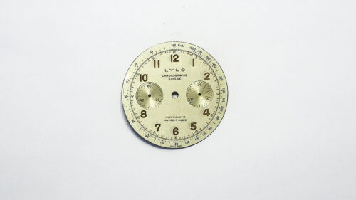 Venus cal 188 Lylo watch dial part