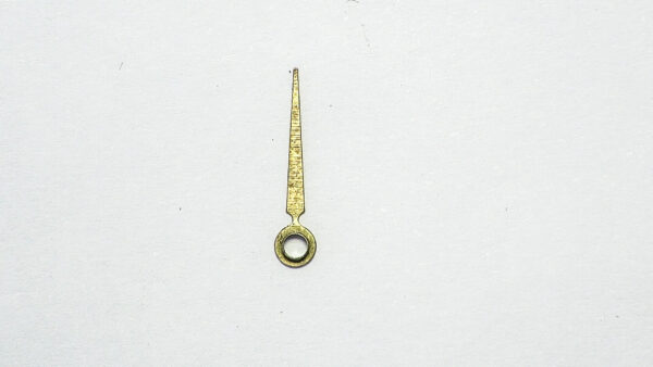 Venus cal 188 gold tone hour hand part - Image 2
