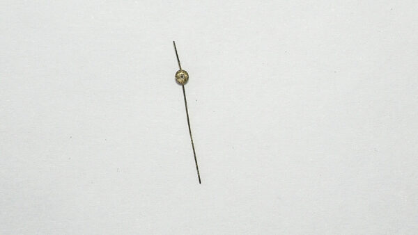 Venus cal 188 gold tone seconds hand part - Image 2