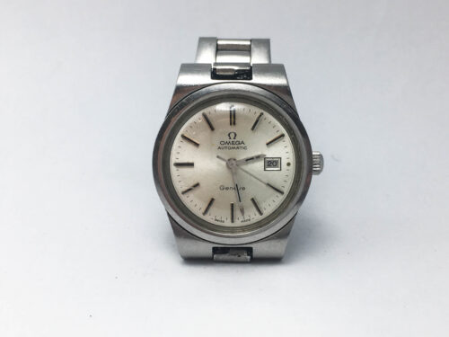 Vintage Automatic Omega Geneve Ladie Watch 566.0067