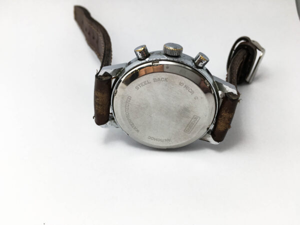 Vintage Chronographe Suisse Men's Watch Venus 188 1950s - Image 8