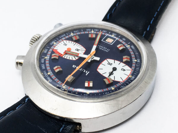 Vintage Huma Chronograph Men's Watch Valjoux 7734 - Image 3