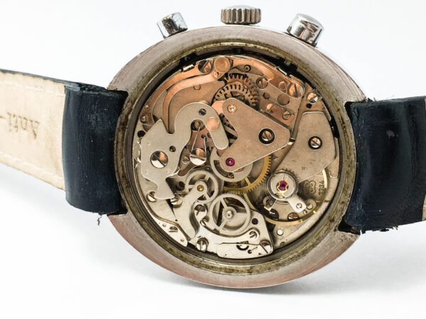 Vintage Huma Chronograph Men's Watch Valjoux 7734 - Image 6