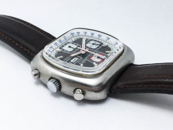 Vintage Maty Suisse Automatic Chronograph Men's Watch Valjoux 7750 42mm - Image 4