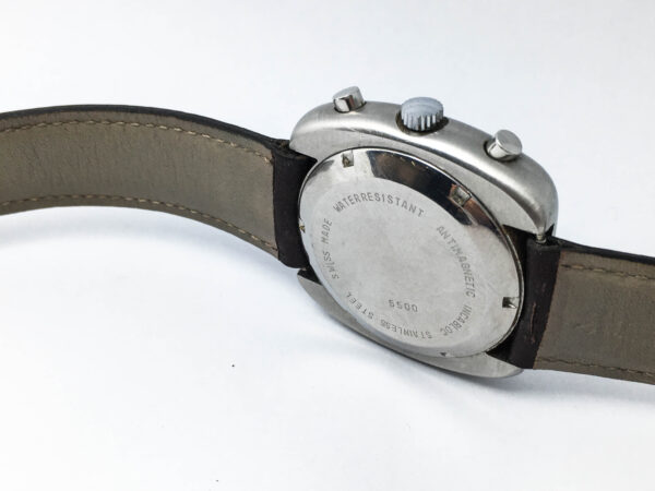 Vintage Maty Suisse Automatic Chronograph Men's Watch Valjoux 7750 42mm - Image 8