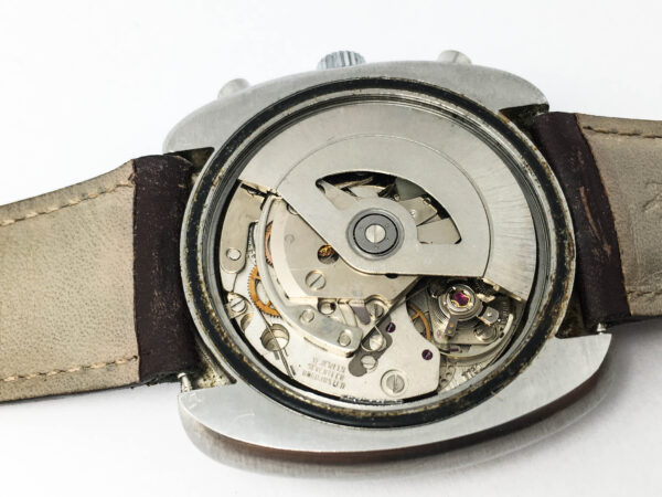 Vintage Maty Suisse Automatic Chronograph Men's Watch Valjoux 7750 42mm - Image 10