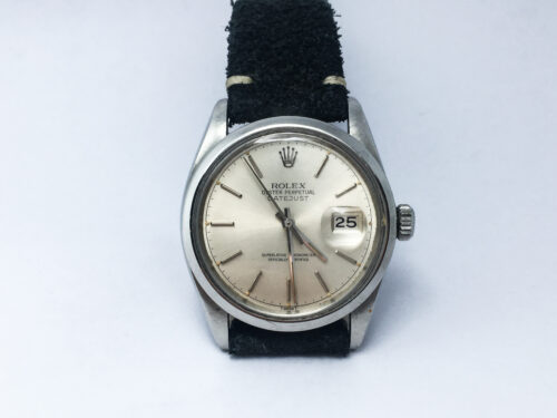 Vintage Rolex Datejust Oyster Perpetual Automatic Men Watch 16000 cal. 3035
