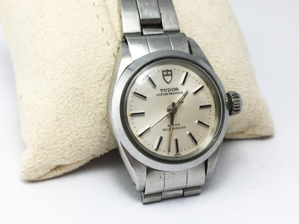 Vintage Tudor Rolex Oyster Princess Automatic Lady Watch 7614/0 - Image 2