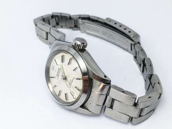 Vintage Tudor Rolex Oyster Princess Automatic Lady Watch 7614/0 - Image 4