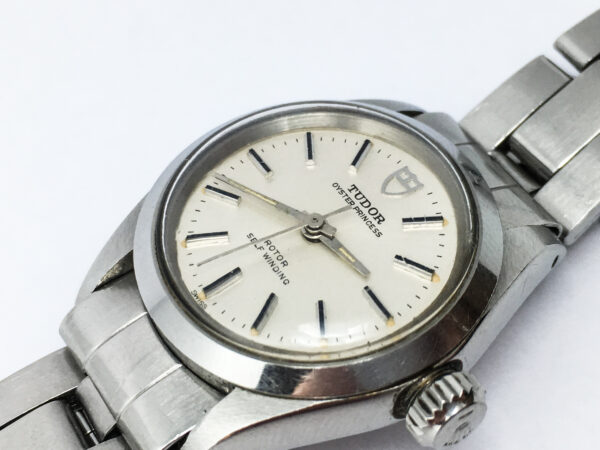 Vintage Tudor Rolex Oyster Princess Automatic Lady Watch 7614/0 - Image 5