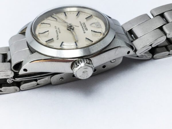 Vintage Tudor Rolex Oyster Princess Automatic Lady Watch 7614/0 - Image 6