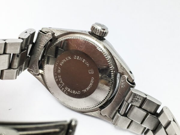 Vintage Tudor Rolex Oyster Princess Automatic Lady Watch 7614/0 - Image 9