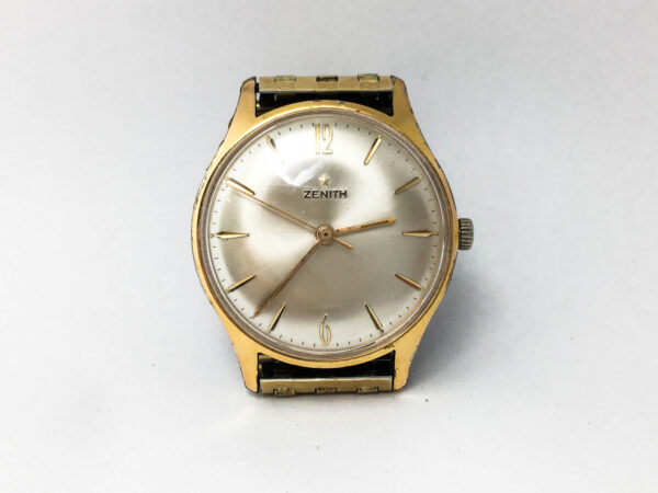 Vintage Zenith Men's Watch with bracelet Zenith NSA caliber 2532