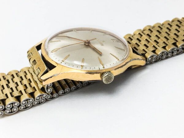Vintage Zenith Men's Watch with bracelet Zenith NSA caliber 2532 - Image 3