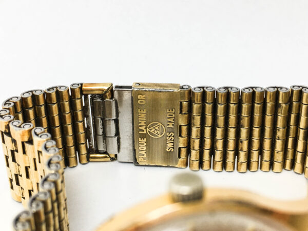 Vintage Zenith Men's Watch with bracelet Zenith NSA caliber 2532 - Image 6