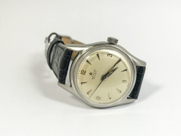 Vintage Zenith Pilot Men's Watch caliber 120 Oversize 39.5 mm