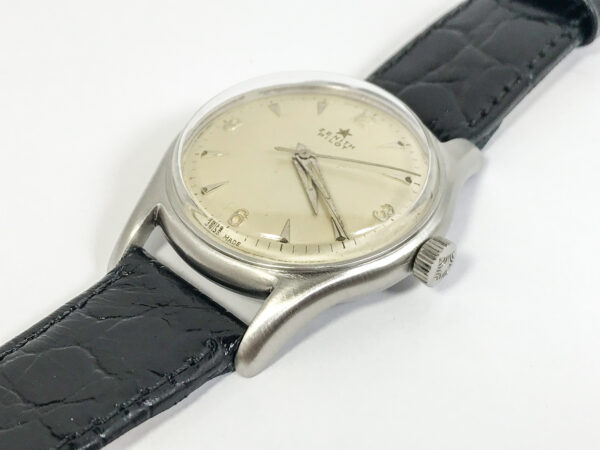 Vintage Zenith Pilot Men's Watch caliber 120 Oversize 39.5 mm - Image 3