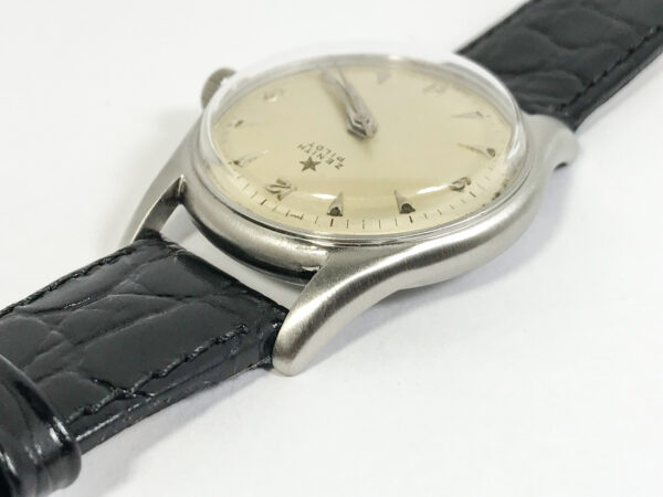 Vintage Zenith Pilot Men's Watch caliber 120 Oversize 39.5 mm - Image 5