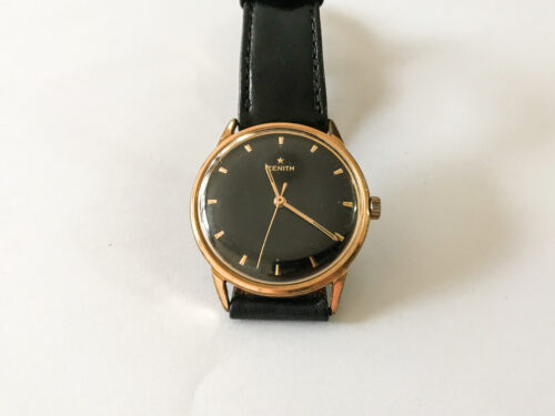 Vintage Zenith men's manual-winding watch 34mm