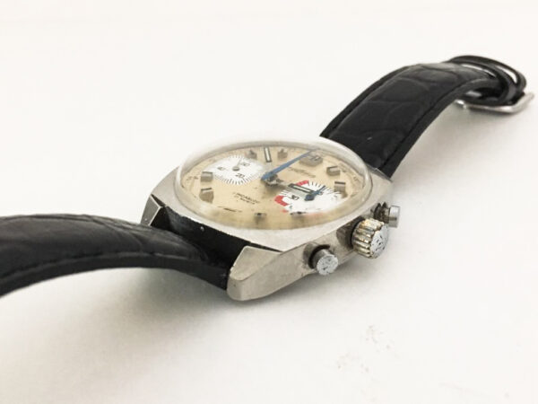 Vintage Jean Jullemin Chronograph Men's Watch Valjoux 7734 - Image 9