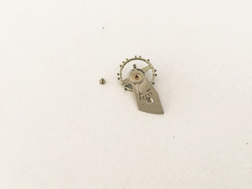 Peseux caliber 330 balance wheel with bridge part