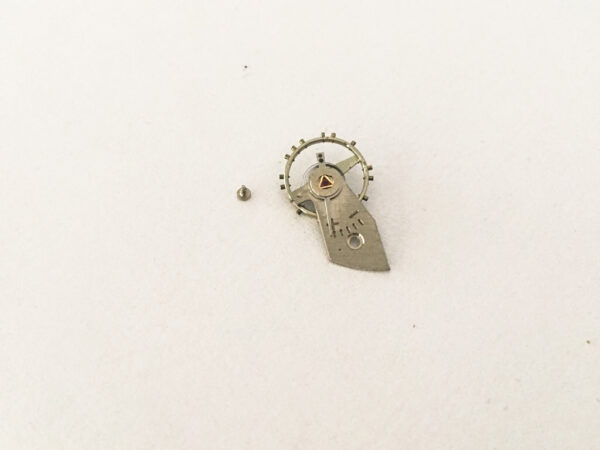 Peseux caliber 330 balance wheel with bridge part