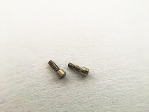 Peseux caliber 330 dial screws part 5750
