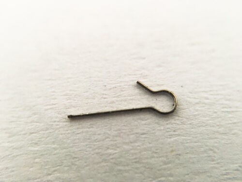 Peseux caliber 330 click spring part 430