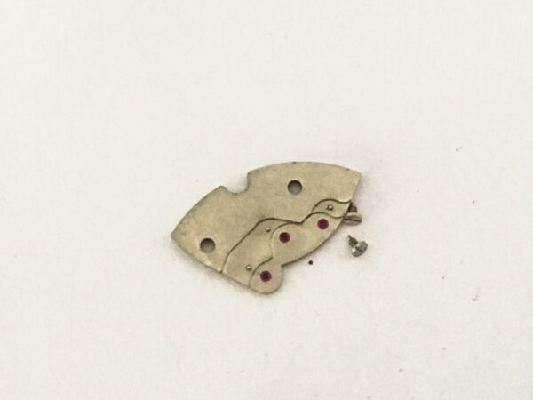 Peseux caliber 330 train wheel bridge part 110 - Image 4