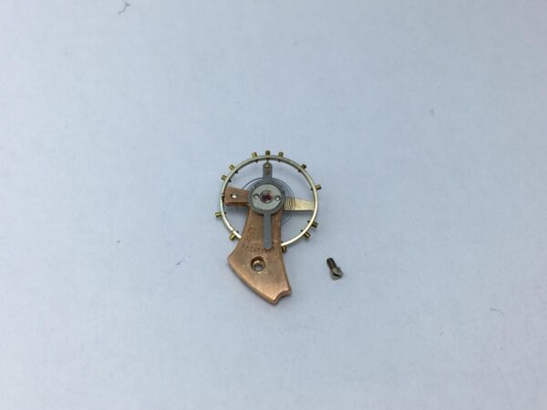 Venus caliber 188 balance wheel with bridge part