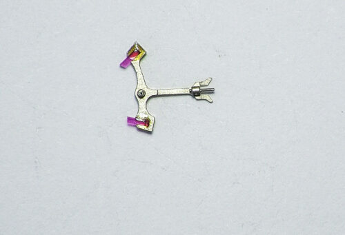 Zenith 146D jewelled pallet fork and staff part 710