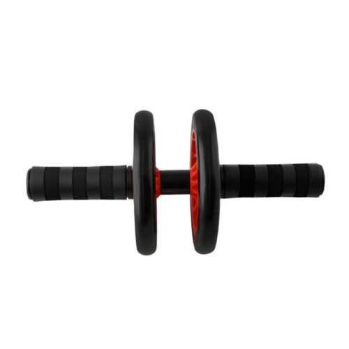 Abdominal trainer roller with mat ABS abdominal