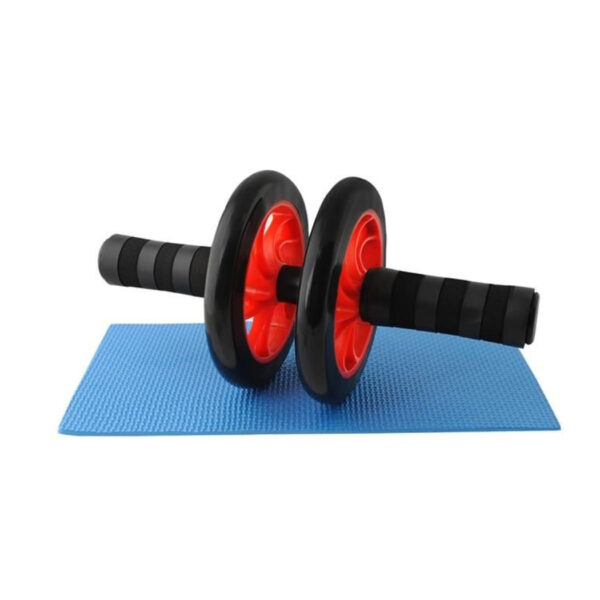 Abdominal trainer roller with mat ABS abdominal - Image 7