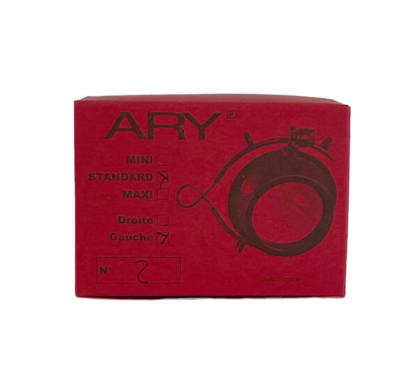 ARY Strength 2, 5.0x watchmaker loupe for eyeglass spectacle, left side - Image 5