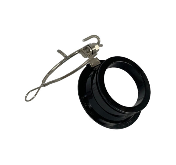 ARY Strength 2, 5.0x watchmaker loupe for eyeglass spectacle, left side