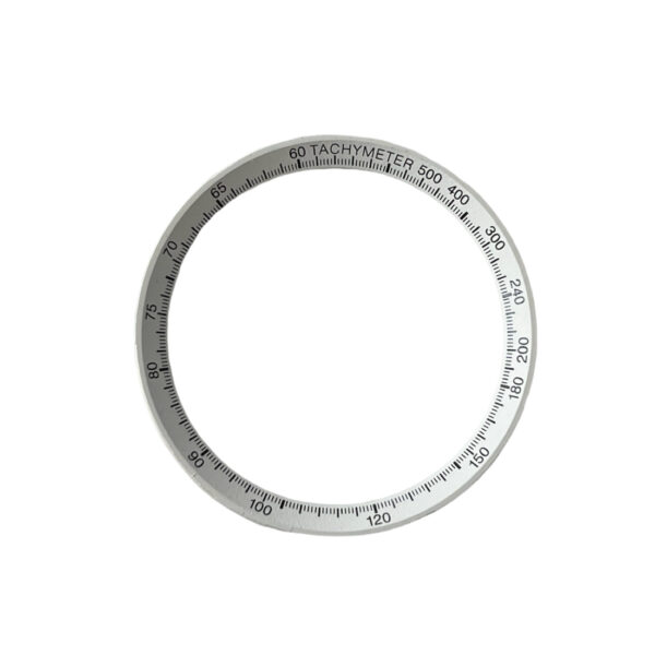 Audemars Piguet 26020ST Offshore white tachymeter ring part