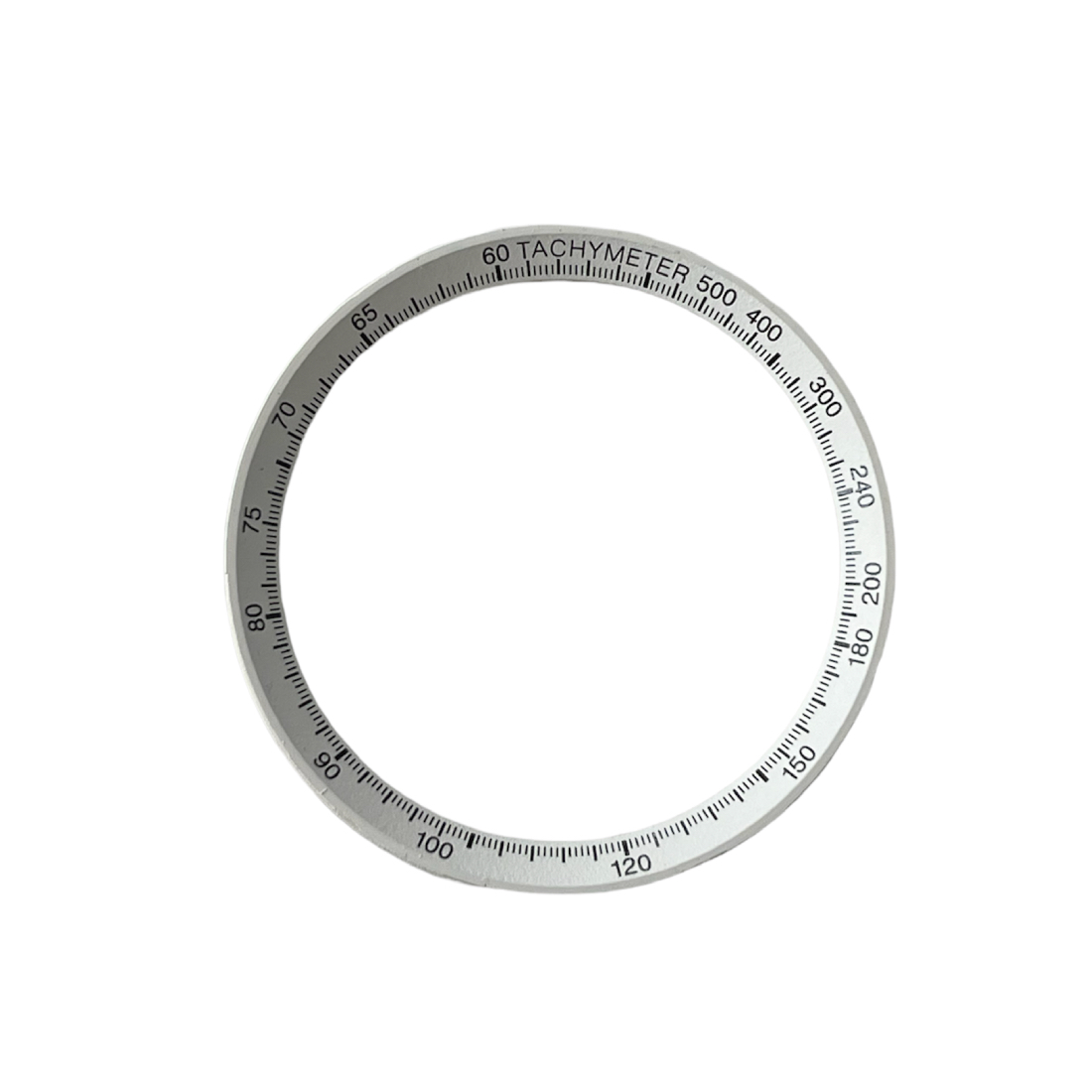 Audemars Piguet 26020ST Offshore white tachymeter ring part