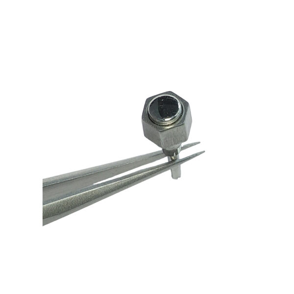 Audemars Piguet 26300, 26320 Royal Oak chronograph stainless steel push button part - Image 4