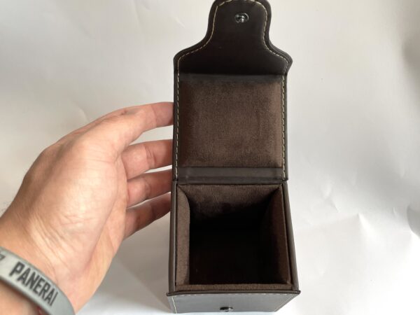 Audemars Piguet leather travel watch case - Image 2