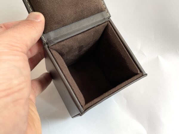 Audemars Piguet leather travel watch case - Image 3