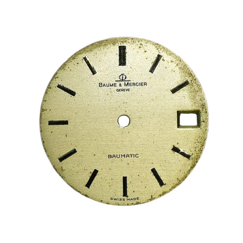 Baume & Mercier BM 12810 Baumatic watch dial part